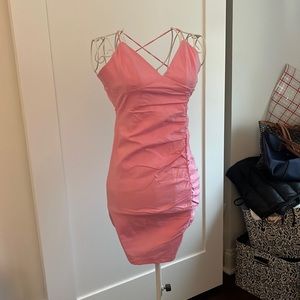 Princess Polly pink mini dress